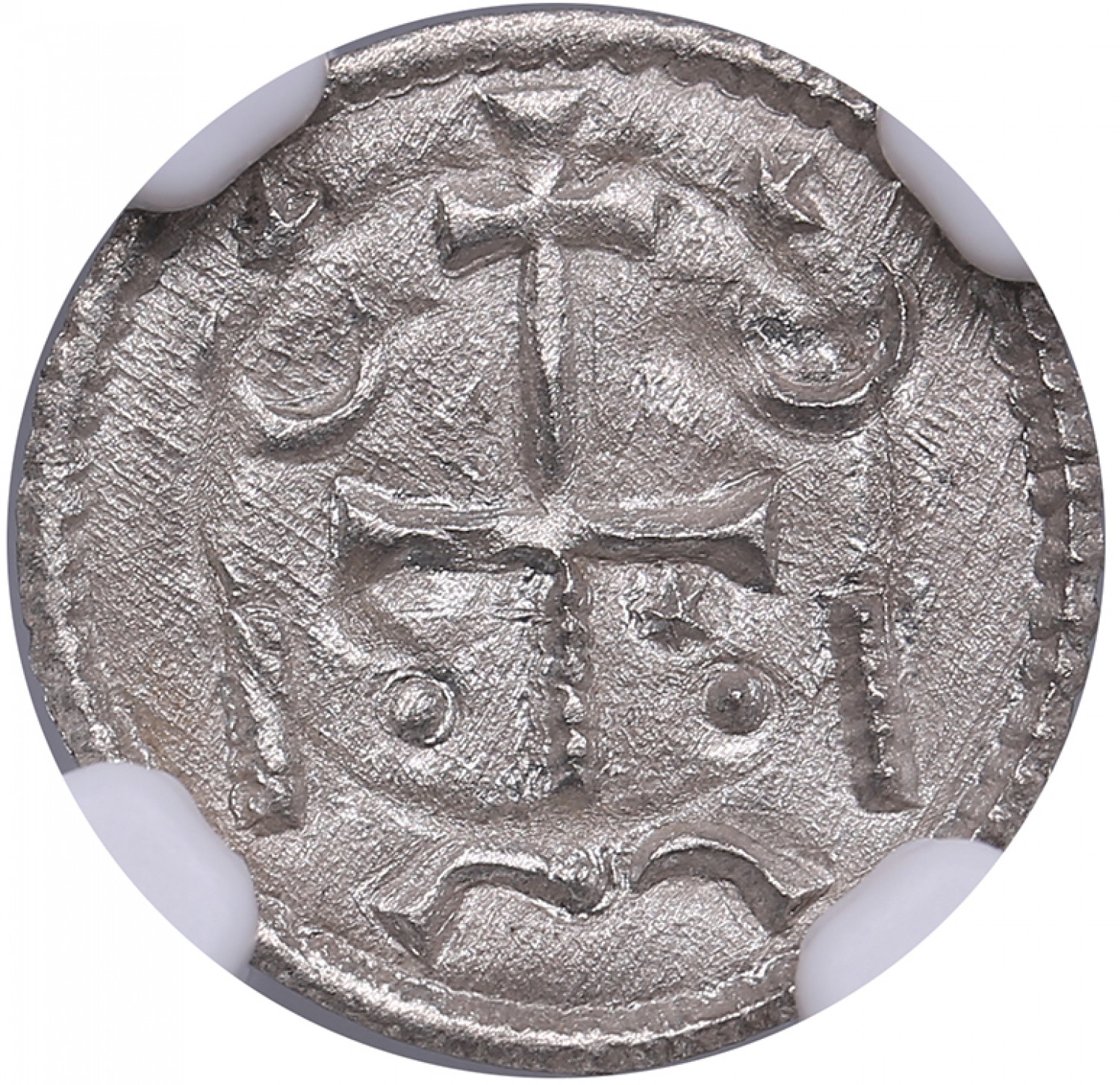 Hungary AR Denar - Bela III (1172-1196) - NGC MS 65 - Lot №213. Auction  Coins.ee