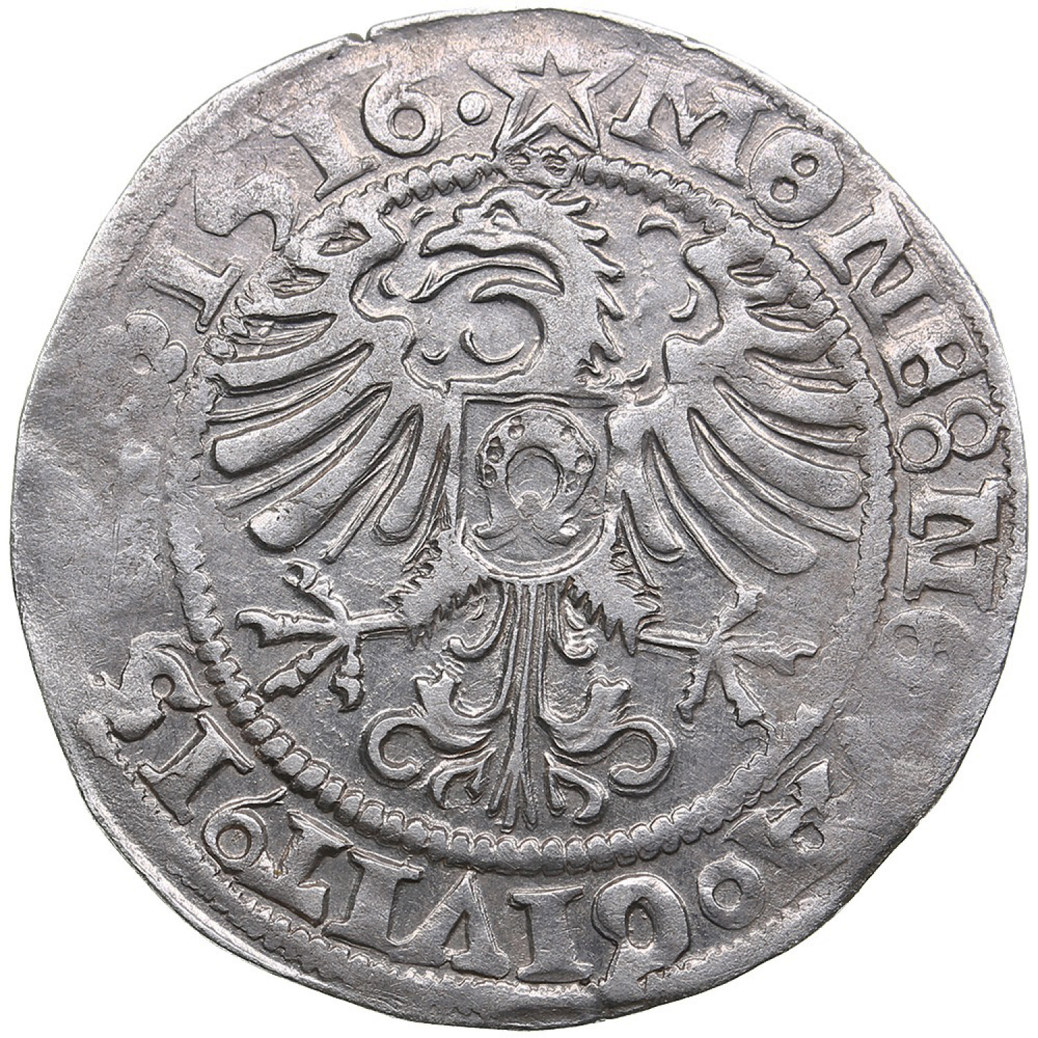 Germany, Isny Batzen 1516 - Maximilian I (1493-1519) - Lot №409. Auction  Coins.ee