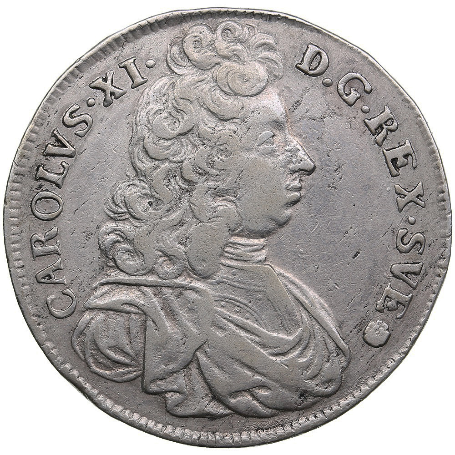 Sweden 4 Mark 1694 - Carl XI (1660-1697) - Лот №785. Аукцион Coins.ee