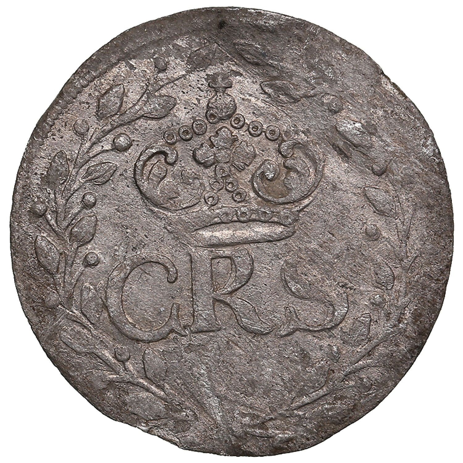 Sweden 2 Öre 1665 - Karl XI (1660-1697) - Positsioon №323. Oksjon Coins.ee