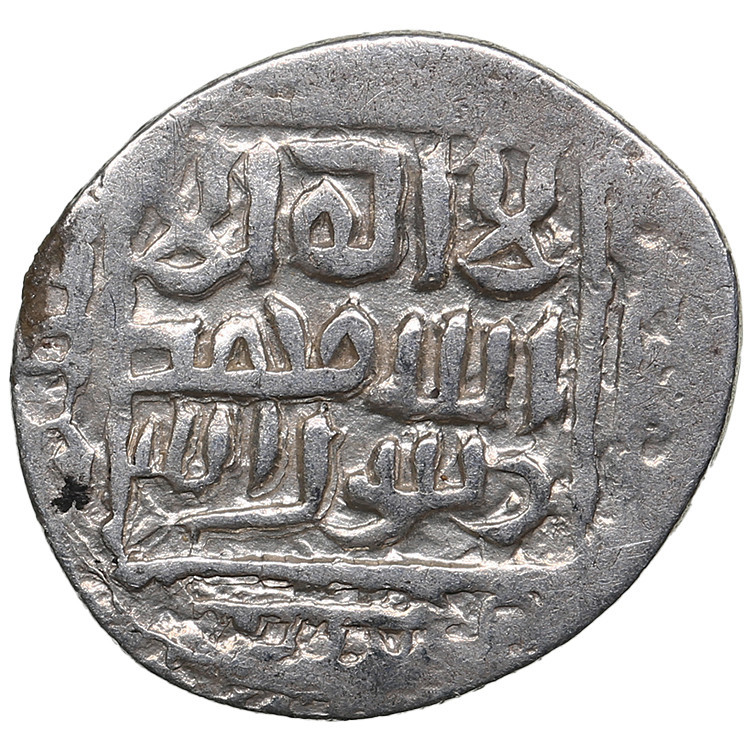 m１０　Timurid Tanka 【AH807-850 】Shahrukh Timurid (Herat), AR ¼ Tanka (Miri) ND - Shahrukh (AH 807-850