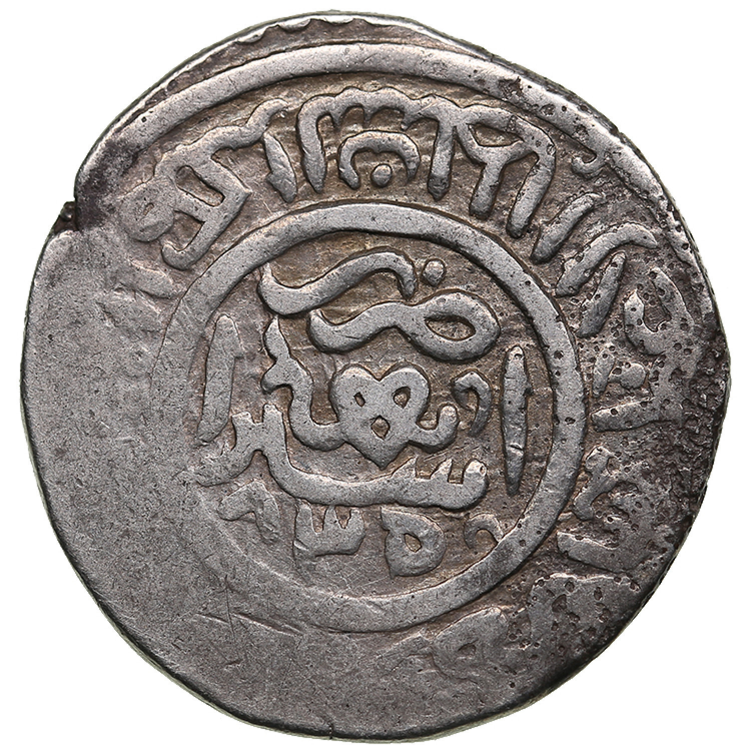 Timurid (Astarabad) AR Tanka AH 835 (1431-32) - Shahrukh (AH 807