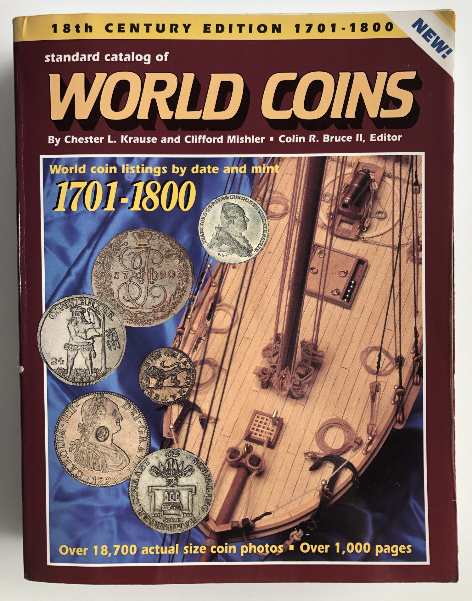 書 StandardCatalog of WorldCoins 1701-1800 Standard Catalog of World Coins 1701-1800 (Standard Catalog