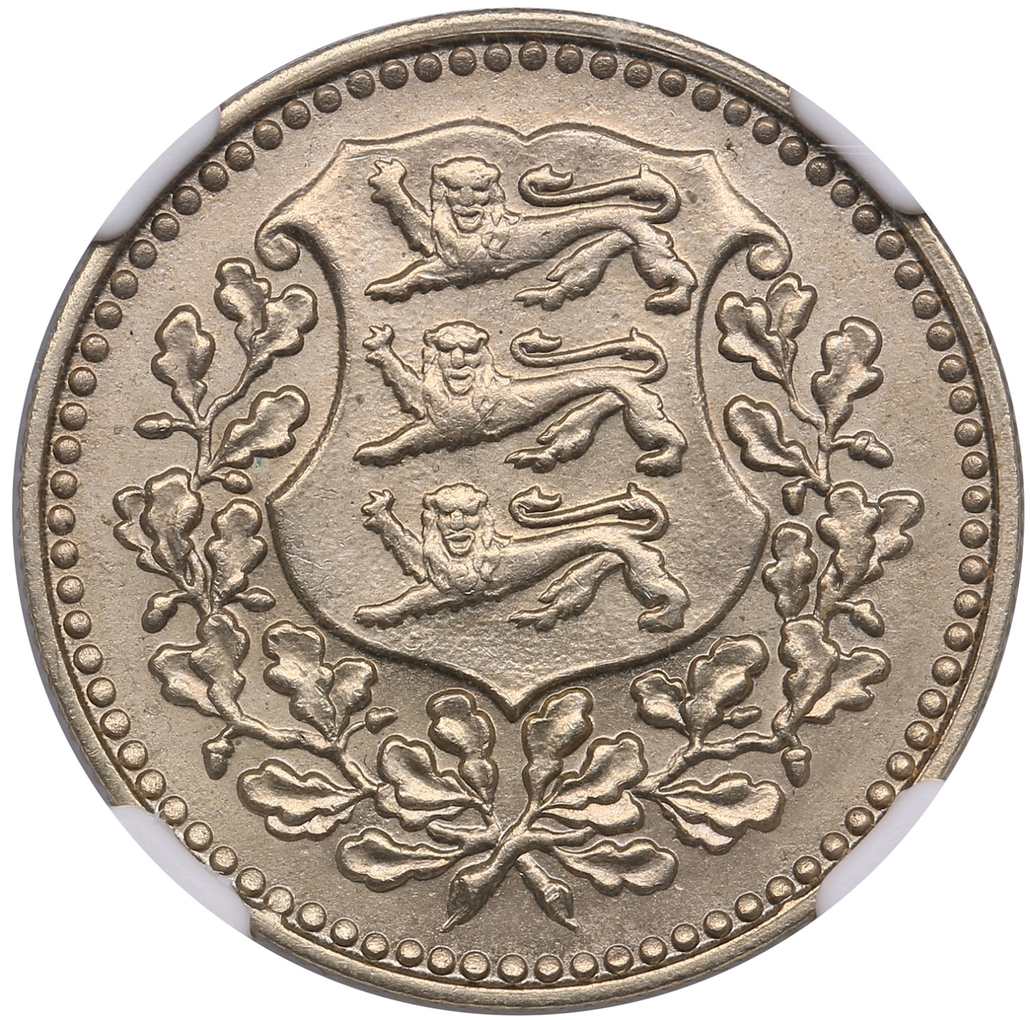 Estonia 5 Marka 1926 - NGC MS 62 - Lot №76. Auction Coins.ee